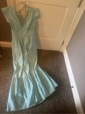 skies are blue juliana knit maxi dress Midi Dress Skies Are Blue Juliana Knit Maxi Dress Sky Blue Satin Maxi Dress With Long Sleeves, A Line Flowy Ivory